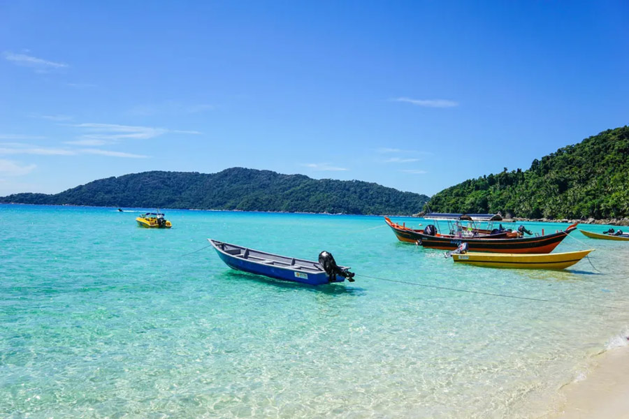 l'Îles de Perhentian