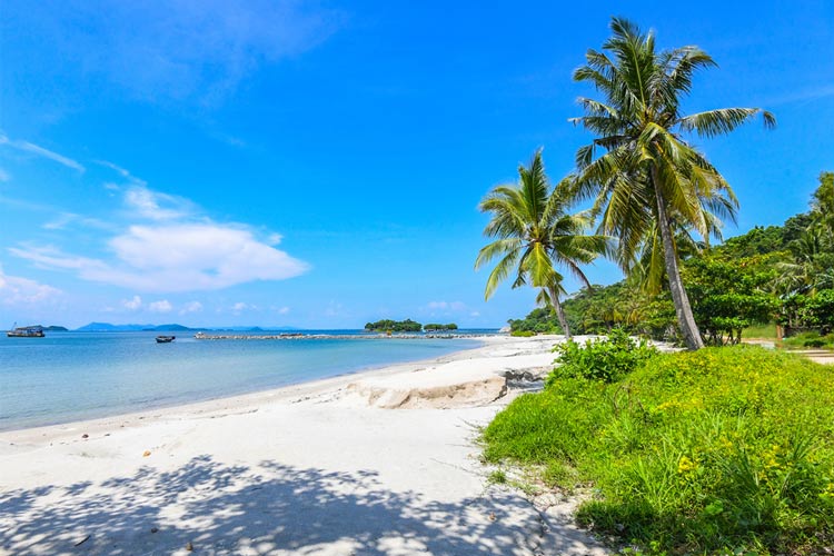 L'Île aux Pirates actuellement est une ile sauvage et calme