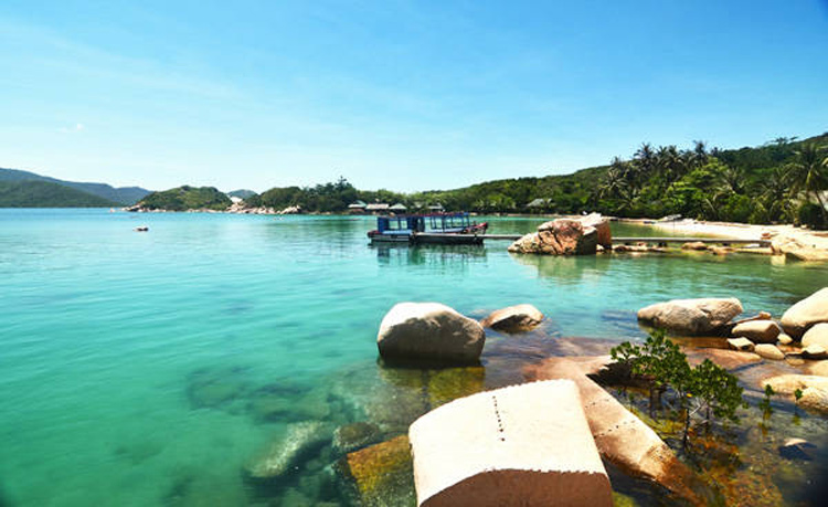 Île de Hon Ong - une île sauvage 