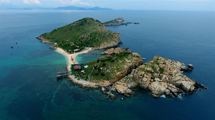Mui Doi constitue une destination idéale d'admirer le lever du soleil