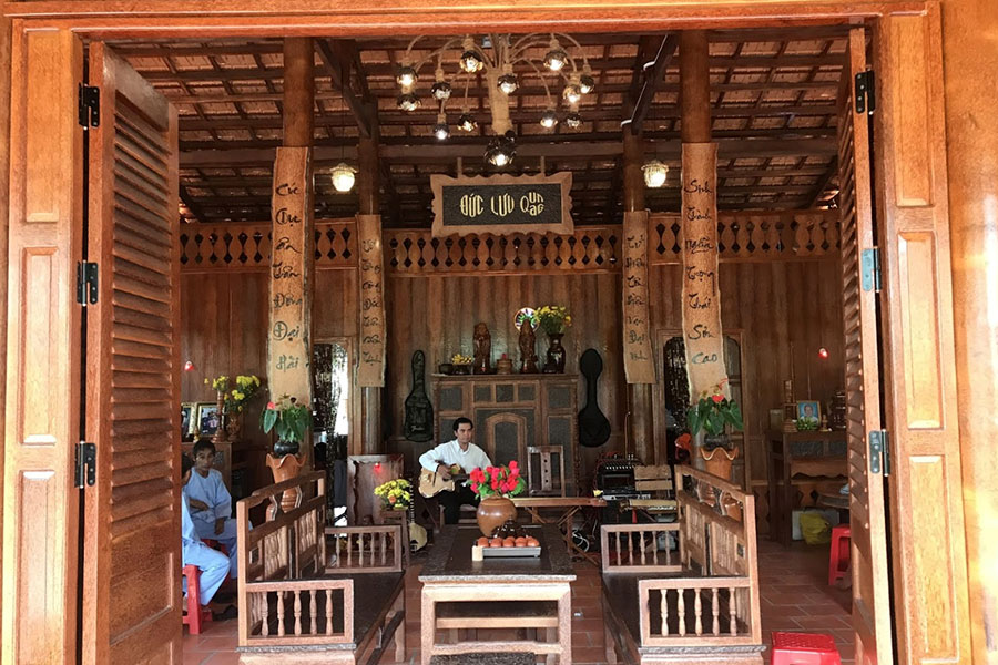 la maison du cocotier