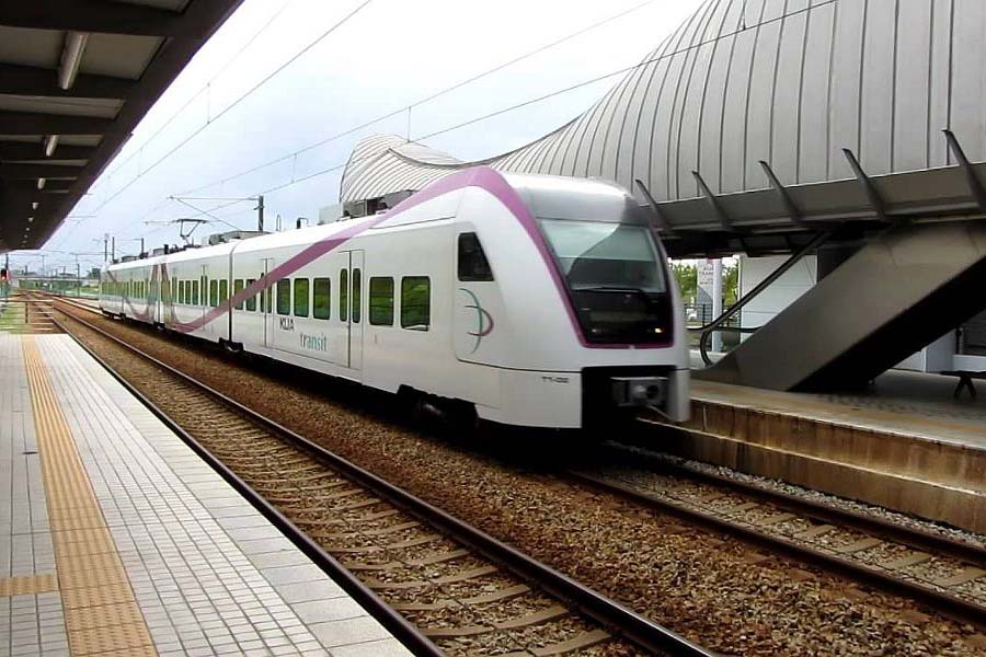 Le train est également une solution la plus rapide et confortable