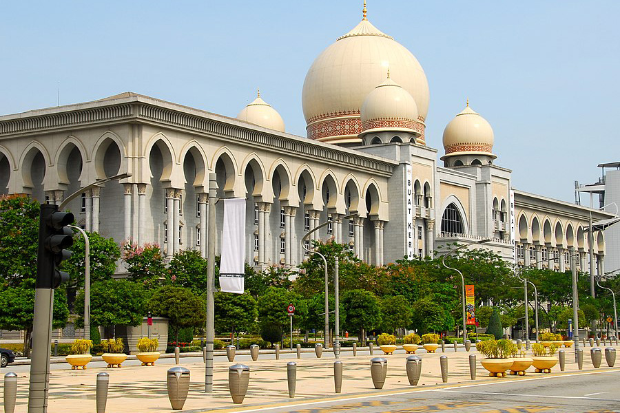 Le Palais de Justice