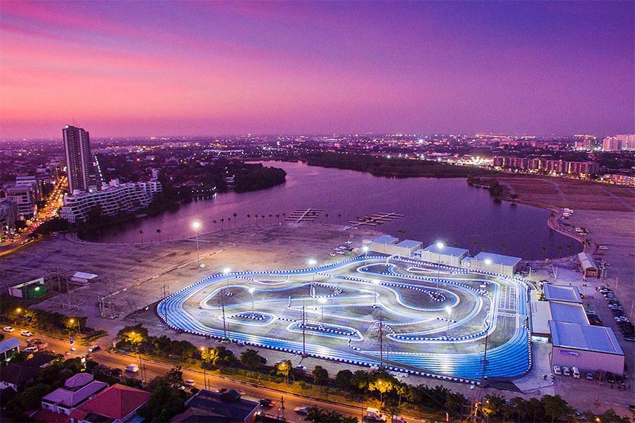 Impact Speed Park à Nonthaburi