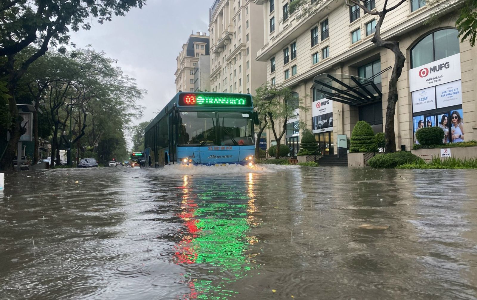 Au nord et au centre du Vietnam, les tempêtes sont fréquentes en août et septembre