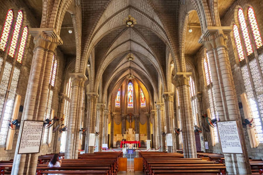 Église en pierre de Nha Trang