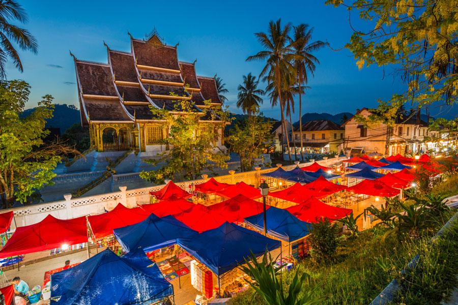 Itinéraire conseillé pour une circuit Thaïlande Laos 2 semaines