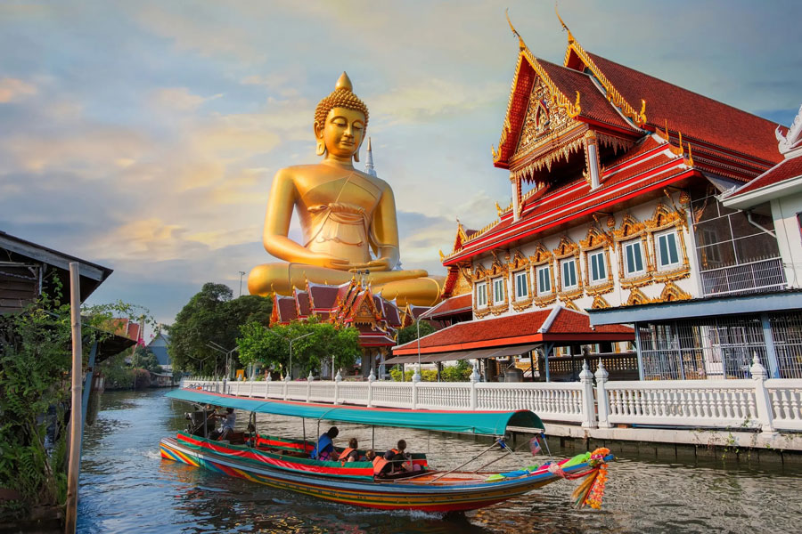 Itinéraire conseillé pour une circuit Thaïlande Laos 2 semaines