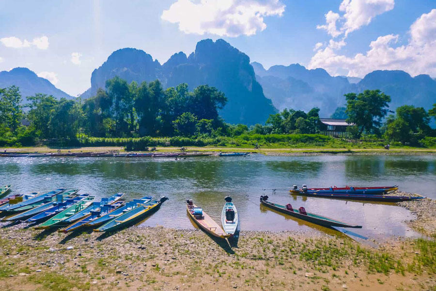 Itinéraire conseillé pour une circuit Thaïlande Laos 2 semaines
