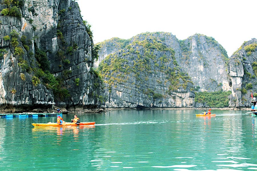 Itinéraire Nord Vietnam