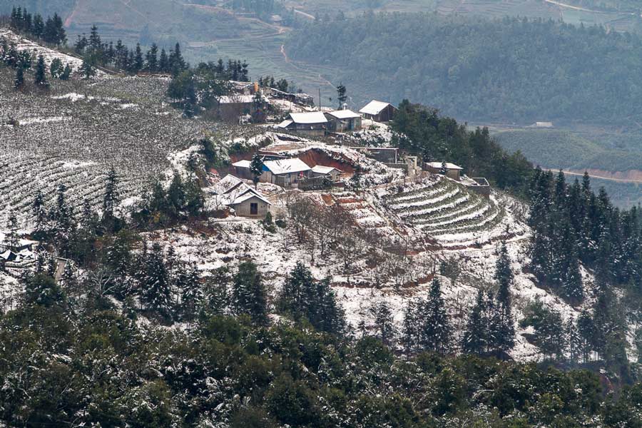 Itinéraire recommandé de voyage au Nord Vietnam en hiver