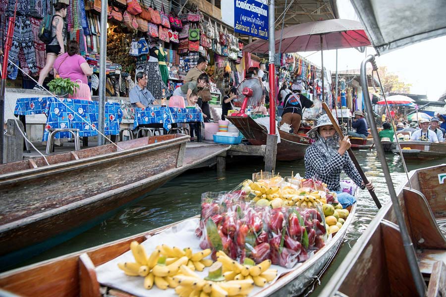 Itinéraire recommandé pour un voyage 10 jours en Thaïlande