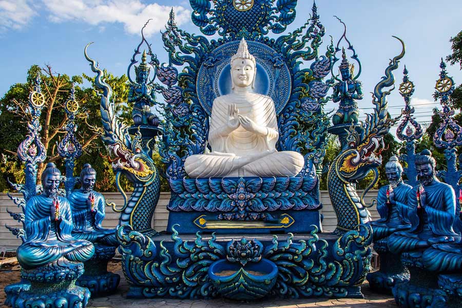 Itinéraire recommandé pour un voyage 10 jours en Thaïlande