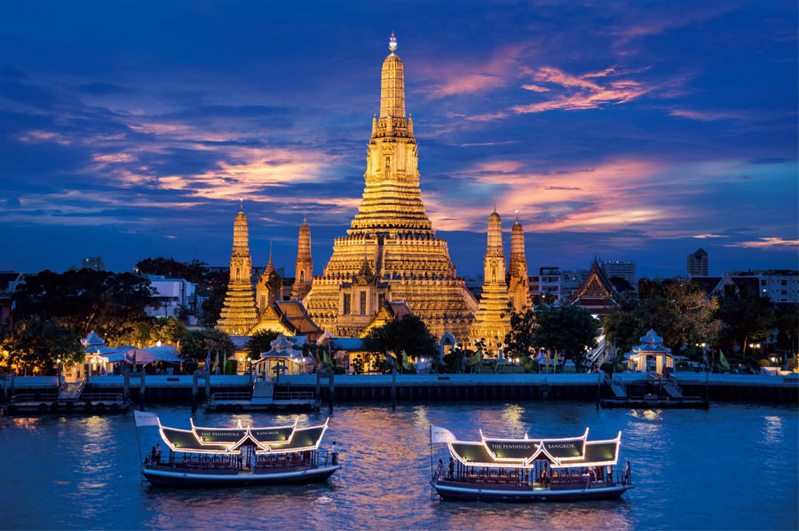 Itinéraire recommendé pour un solo trip en Thailande 10 jours