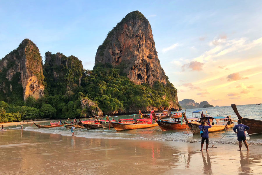Itinéraire recommendé pour un solo trip en Thailande 10 jours