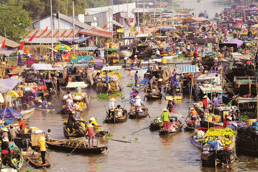 Sud du Vietnam en 5 jours : L'itinéraire de Ho Chi Minh Ville au delta du Mékong