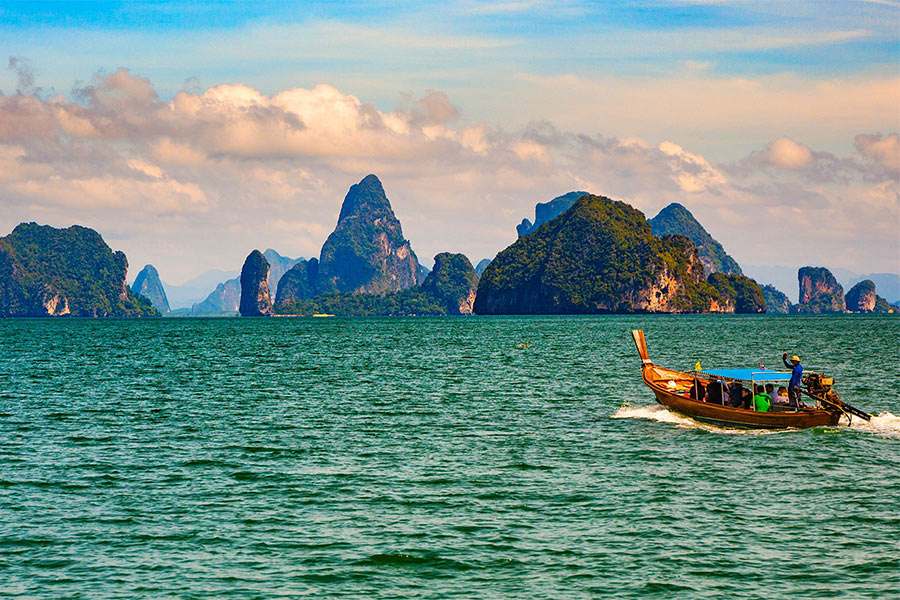 Dernier jour du voyage en Thailande : excursion à Phuket