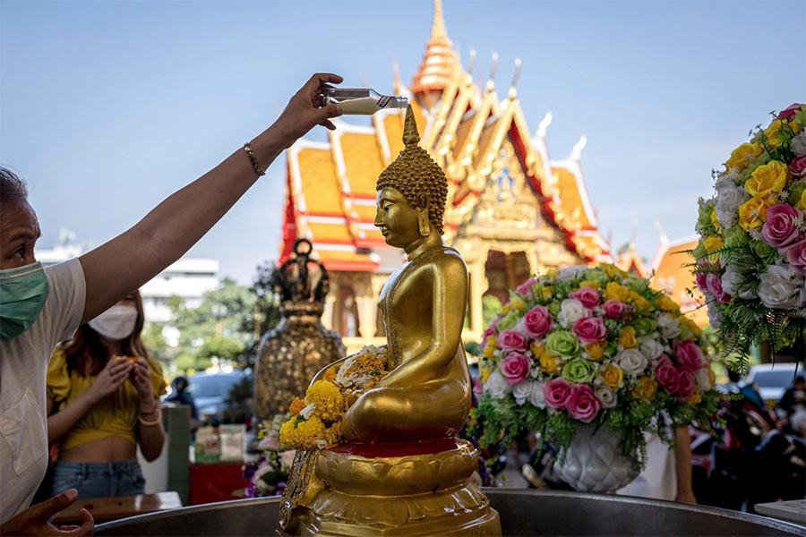 2e destination de l'itinéraire 7 jours en Thailande pour Songkran : Chiang Mai