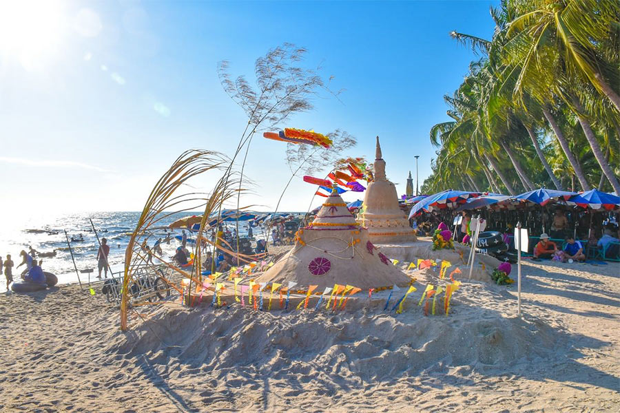 Visiter la Thailande 7 jours pendant le Songkran : Phuket