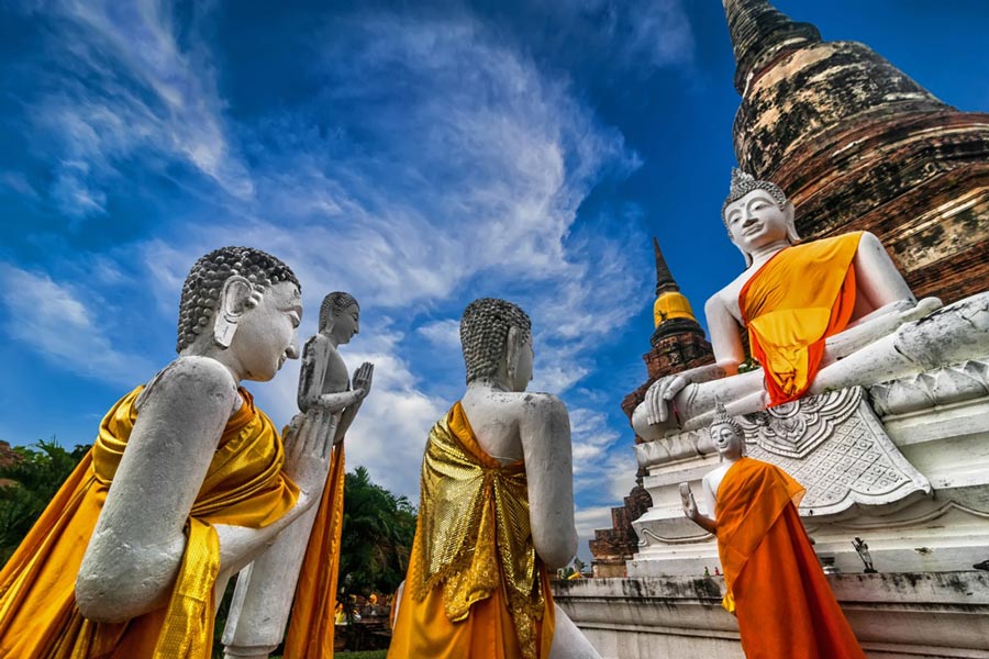 Itinéraire ultime pour un voyage combiné Thailande-Cambodge 2 semaines