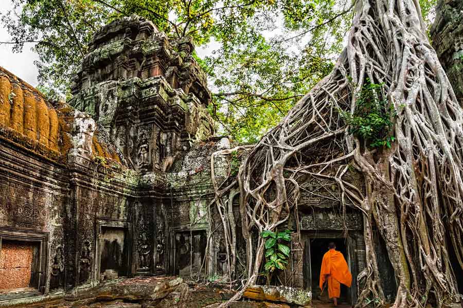 Itinéraire ultime pour un voyage combiné Thailande-Cambodge 2 semaines