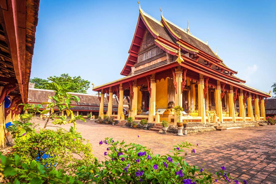 Wat Sisaket est une attraction des itinéraires bien choisi dans le circuit Cambodge Laos