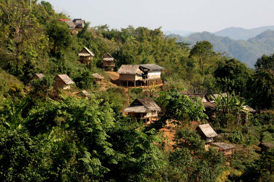 Oudomxay est une attraction des itinéraires bien choisi dans le circuit Cambodge Laos