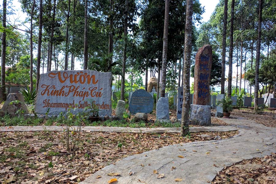 Le jardin des Dhammapada