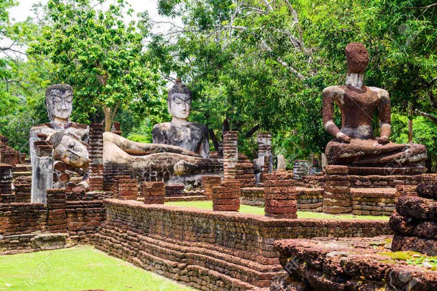 Wat Phra Kaew est une attraction de Kamphaeng Phet