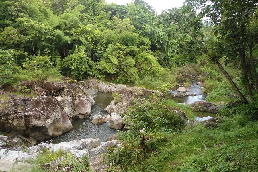 Le parc national de Mae Wong est une attraction de Kamphaeng Phet