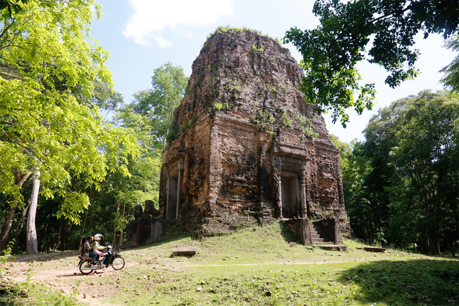 Kampong Thom est une attraction hors des sentiers battus au Cambodge