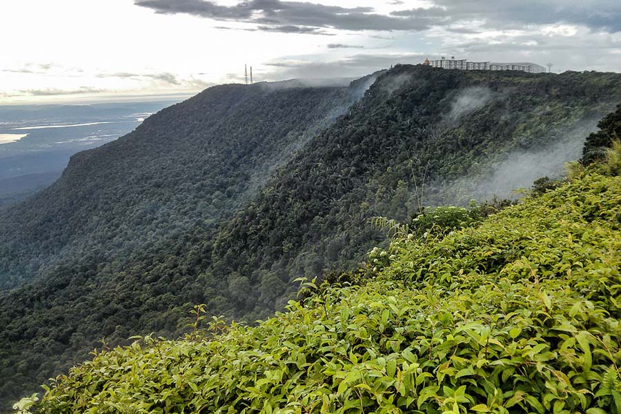 Parc national pittoresque de Bokor à Kampot