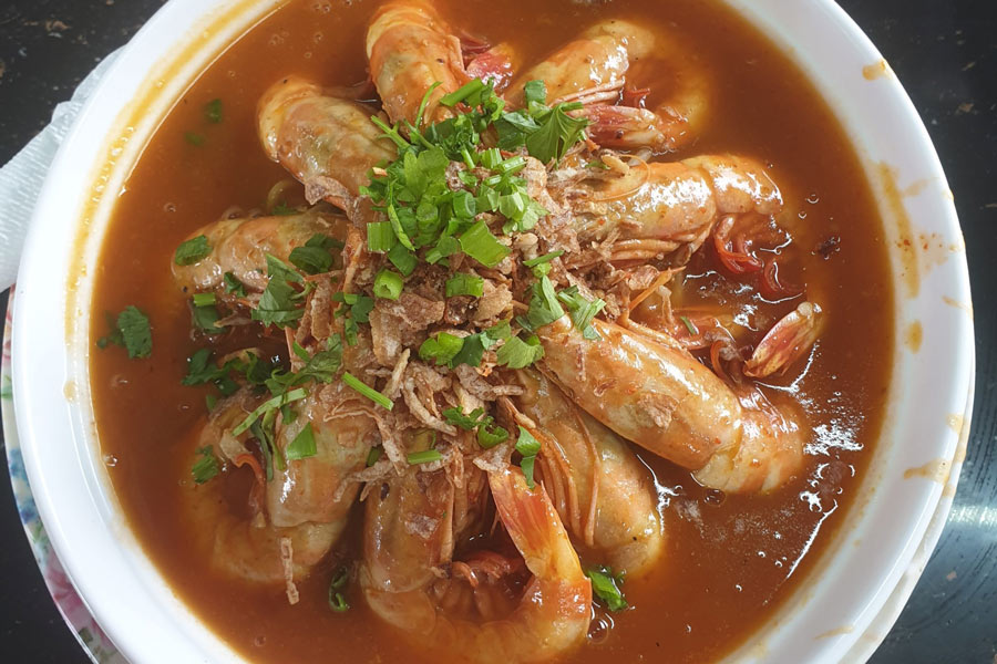 Kedah mee ulang