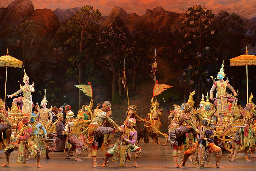 Khon Thai, la danse traditionnelle