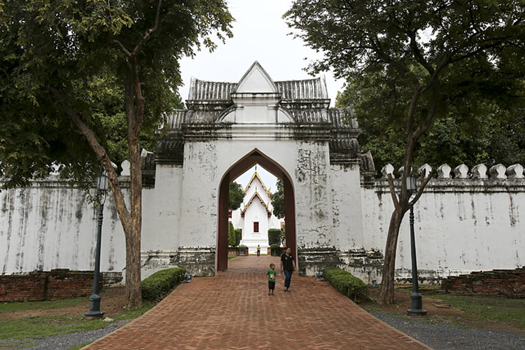 Le Palais de Lopburi est un emblème de l'histoire thaïlandaise
