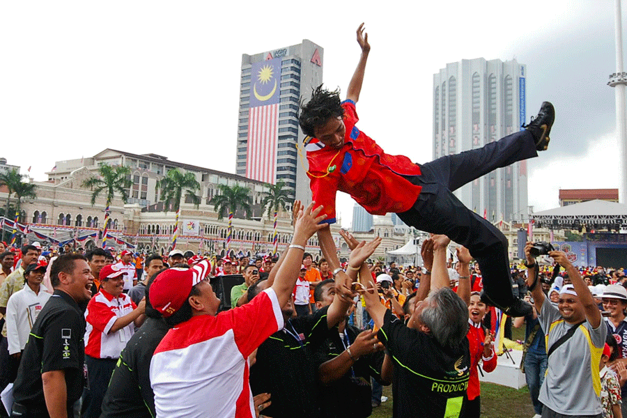 les festivités locales à Penang
