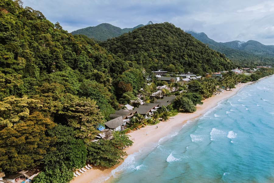 L'île de Koh Chang est une attraction de le Thailande