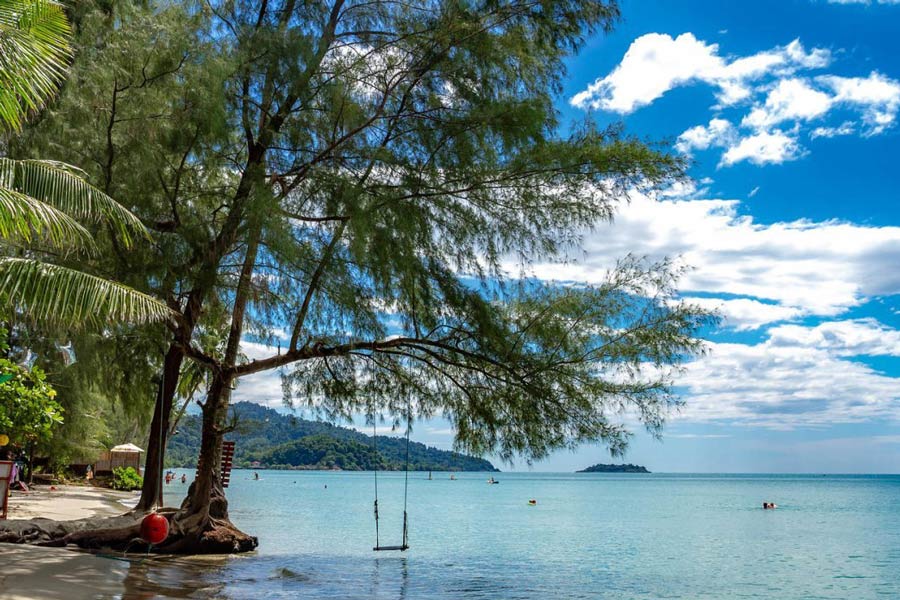 L'île de Koh Chang est une attraction de le Thailande