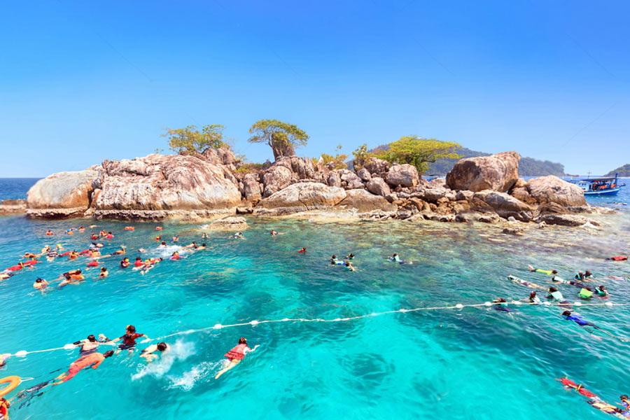 L'île de Koh Chang est une attraction de le Thailande