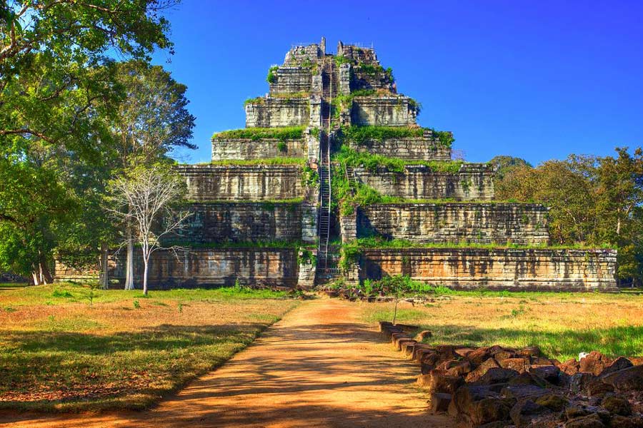 Le temple de Koh Ker