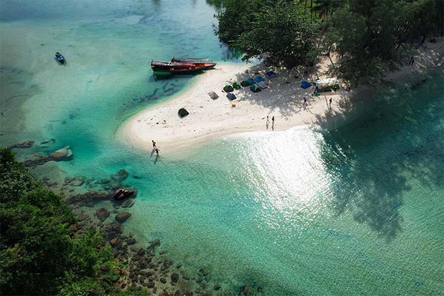 Tatai Leu et Koh Kong sont des destinations balnéaires hors des sentiers battus au Cambodge