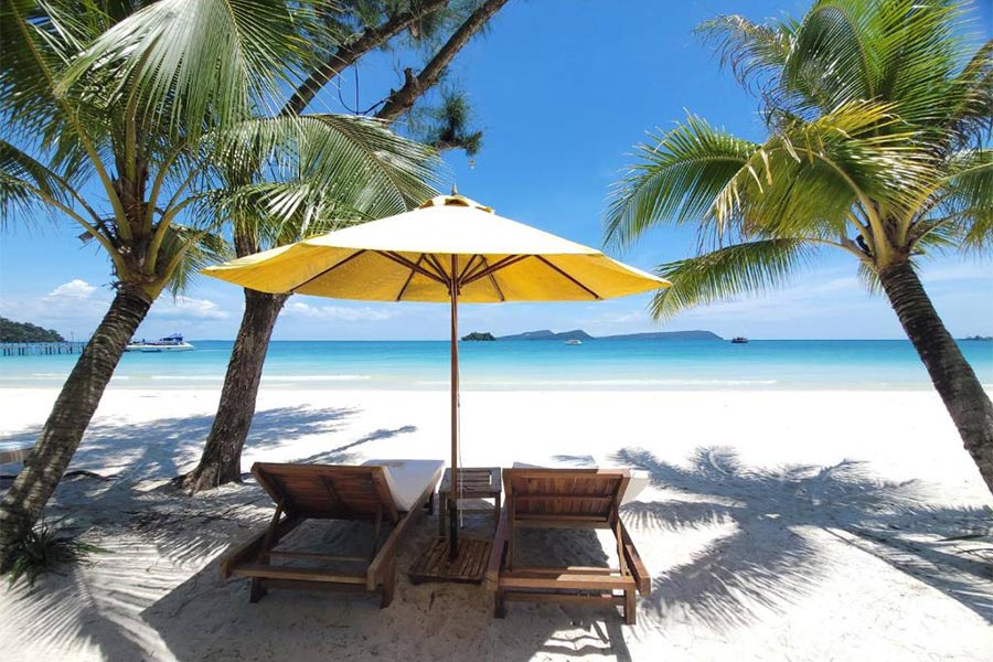 Ile de Koh Rong et Koh Rong Samloem sont le paradis balnéaire de Cambodge