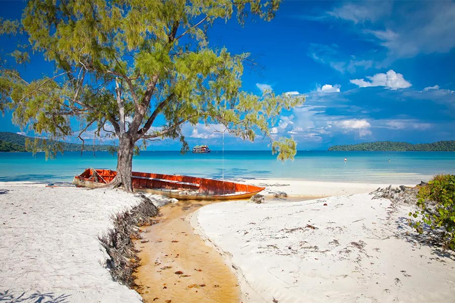 Ile de Koh Rong Samloem