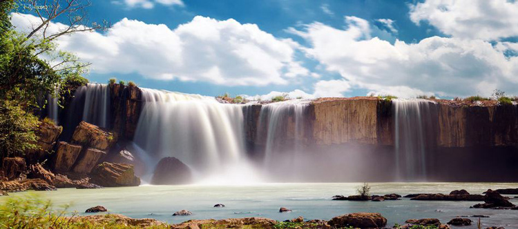 La cascade de Dray Sap