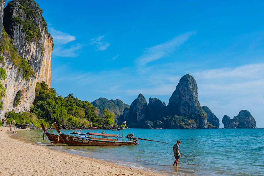 Krabi : nature et plages adaptées aux enfants
