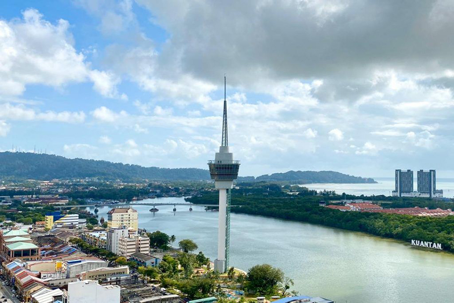 Kuantan, ville côtière vibrante avec plages et culture locale fascinante