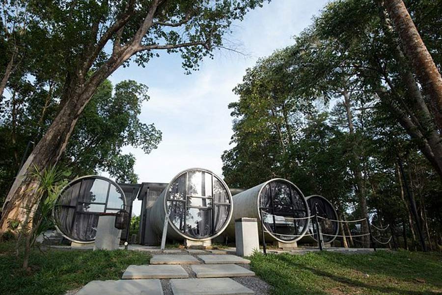 un coin du Culvert Resort