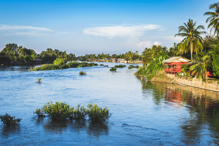Laos en saison des pluies encore très superbe