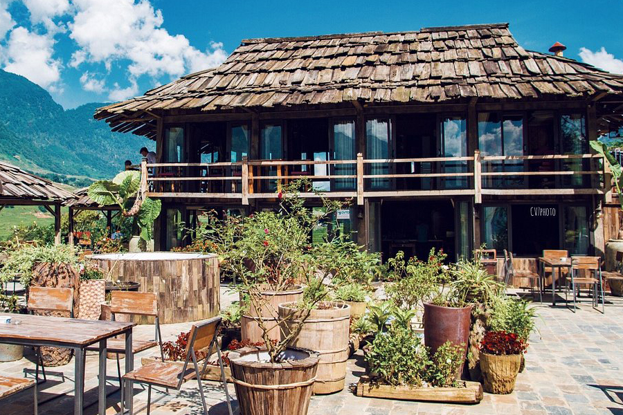 La Dao Spa & Coffee House est l'un des plus beaux complexes de repos à Sapa.