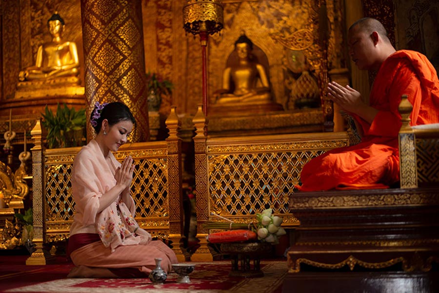 La fête de Wan Lai à Pattaya
